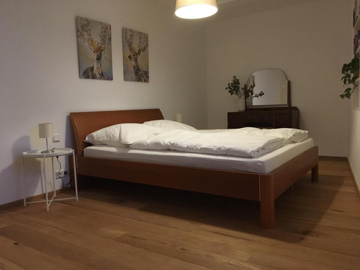 Ferienwohnung Rotes Haus Schnaittach Exterior foto