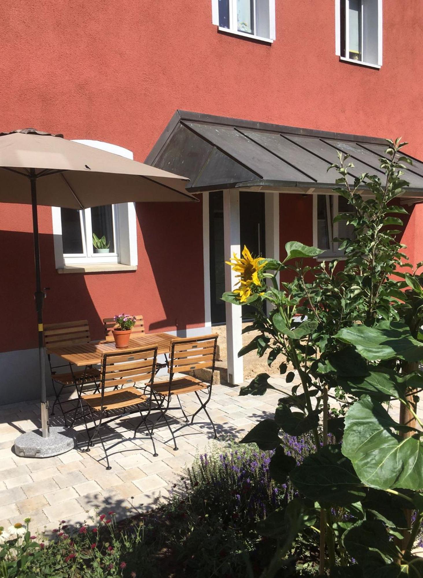 Ferienwohnung Rotes Haus Schnaittach Exterior foto